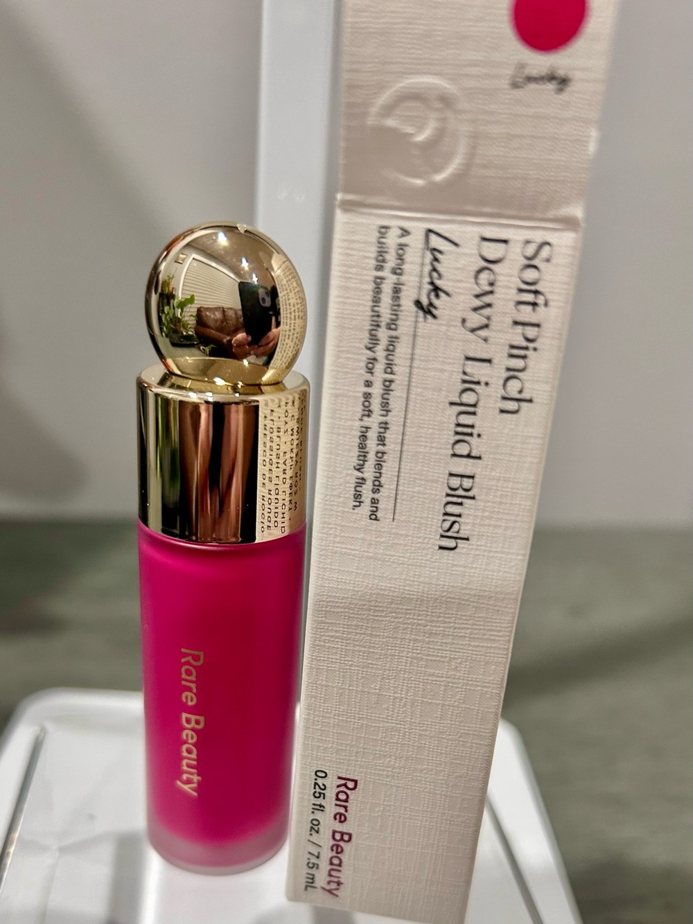 Rare Beauty Soft Pinch Liquid Blush — Lucky